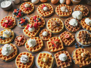 20 Irresistible Waffle Recipes to Try