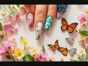 21+ Beautiful Spring Nail Designs to Try