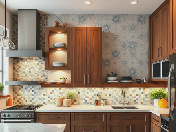 18+ Stunning Kitchen Backsplash Ideas That Will Transform Your Space