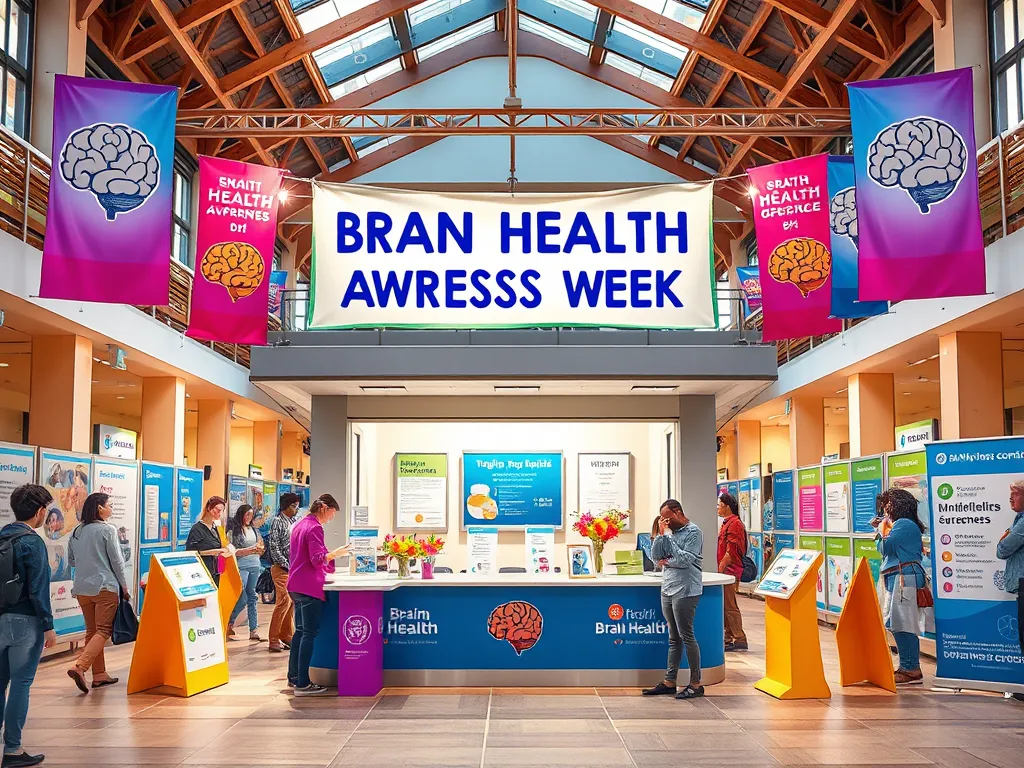 Brain Health Awareness Week: Events & Registration